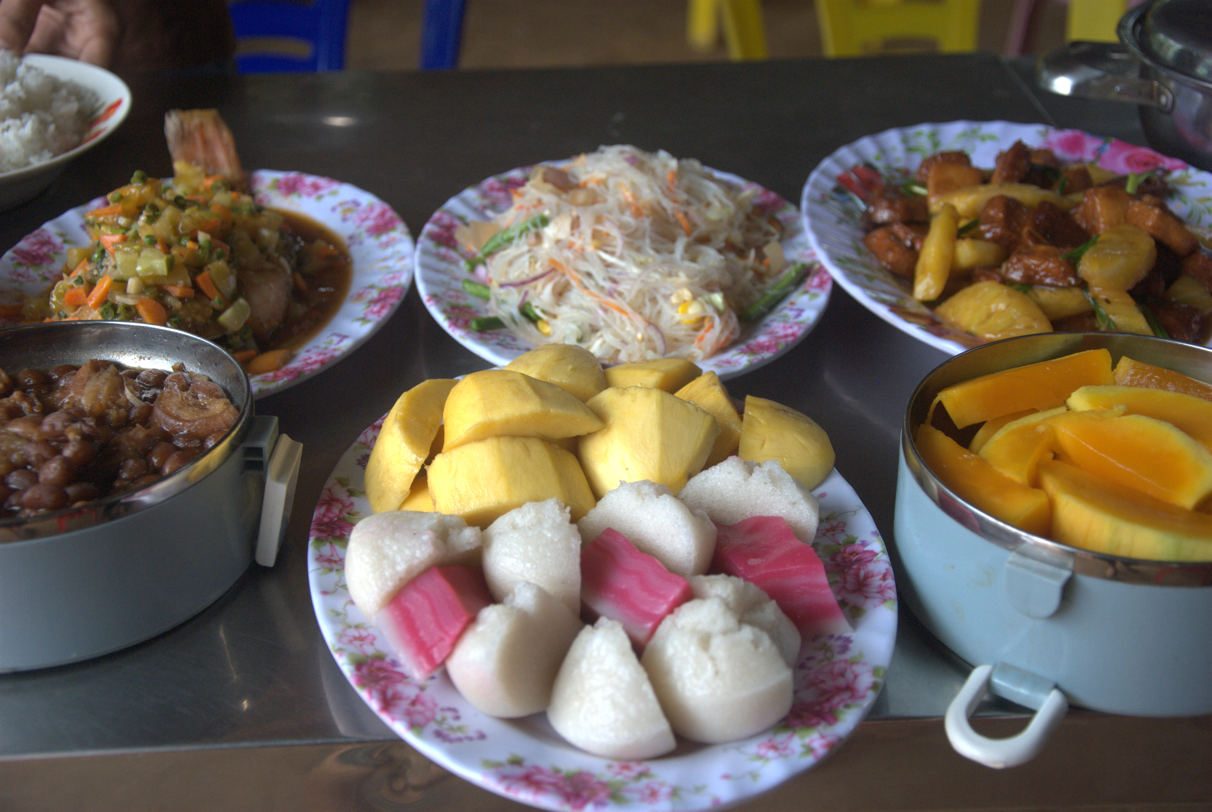 Lunch with a Local Family on the Kampot Village Lunch Tour