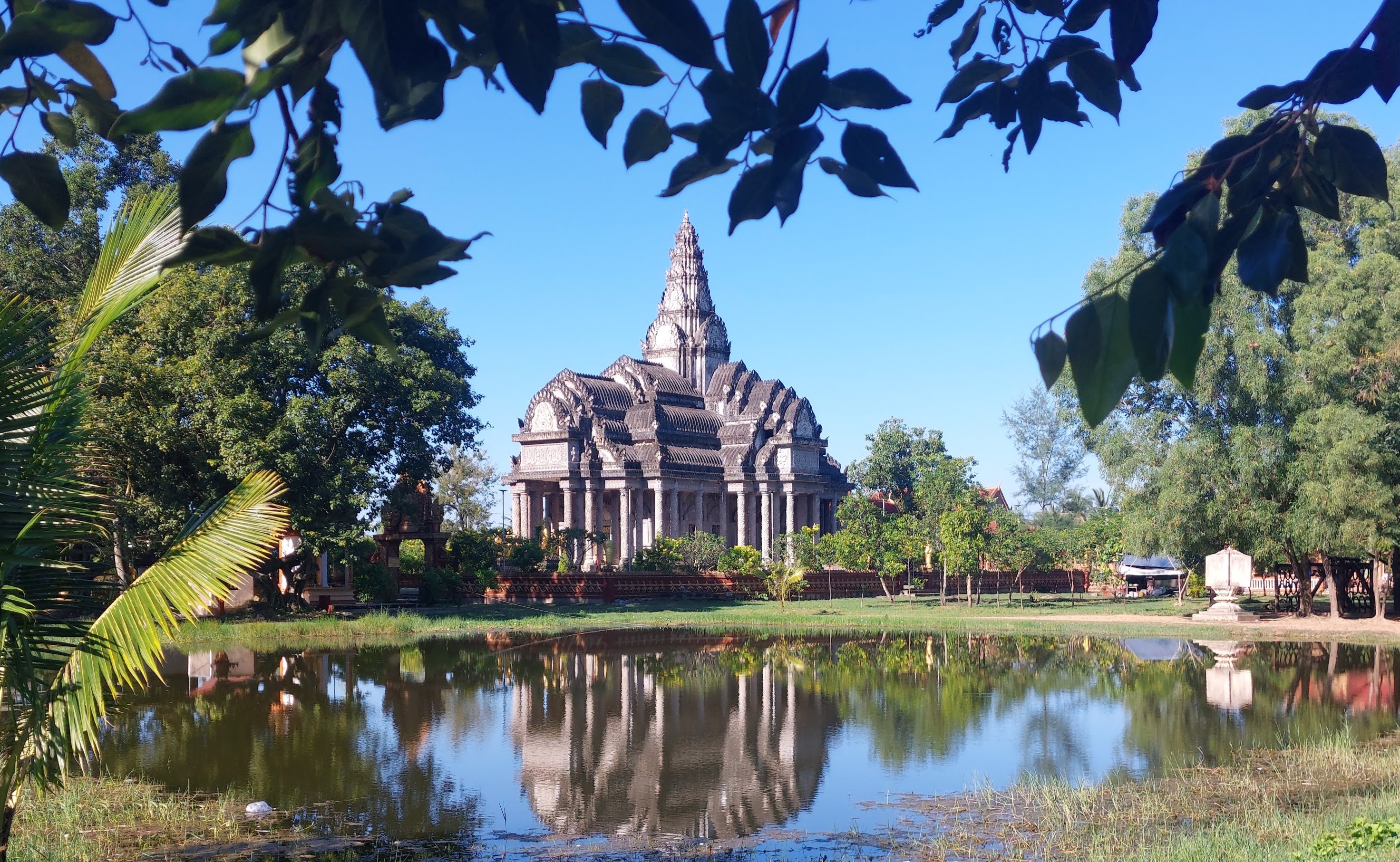 The Monastery on the Kampot Village Lunch Tour